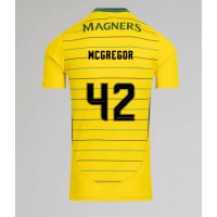 Celtic Callum McGregor #42 Vieraspaita 2024-25 Lyhythihainen